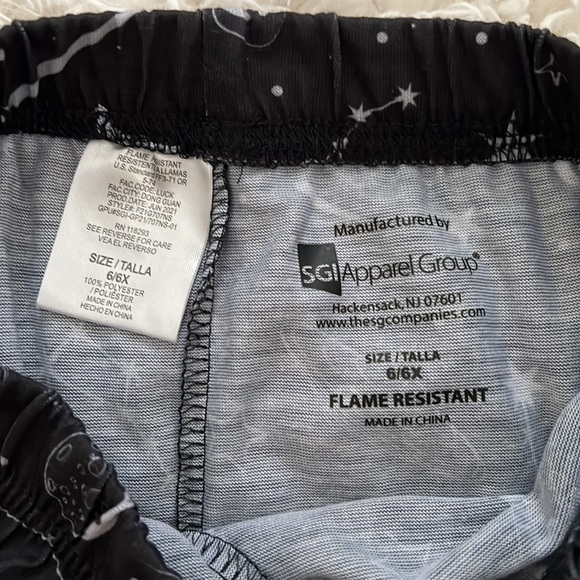 NASA Kids Space Pajamas - Picture 11 of 15